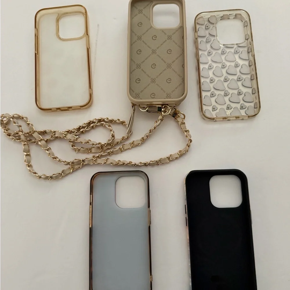 Kate Spade and other Phone Cases for iPhone 14 Pro  lot of 5